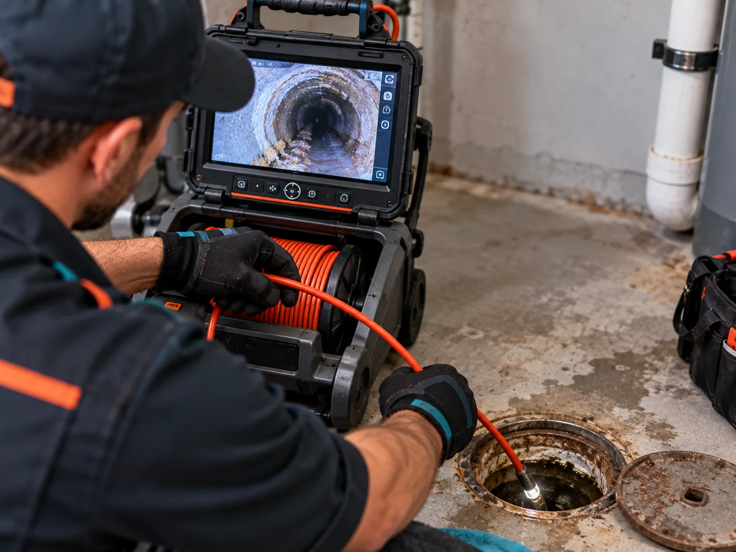 Clogged Drain Service company in Madison, VA